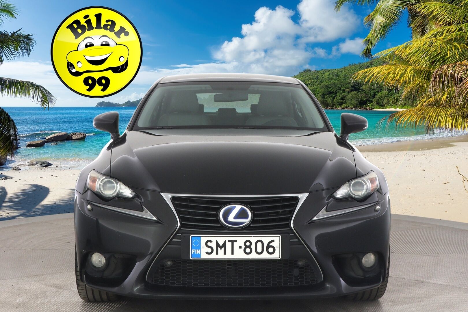 Lexus IS 2014 300h Comfort - *Merkkihuollettu / Bi- Xenon / Nahat / Lohkolämmitin / Navi*