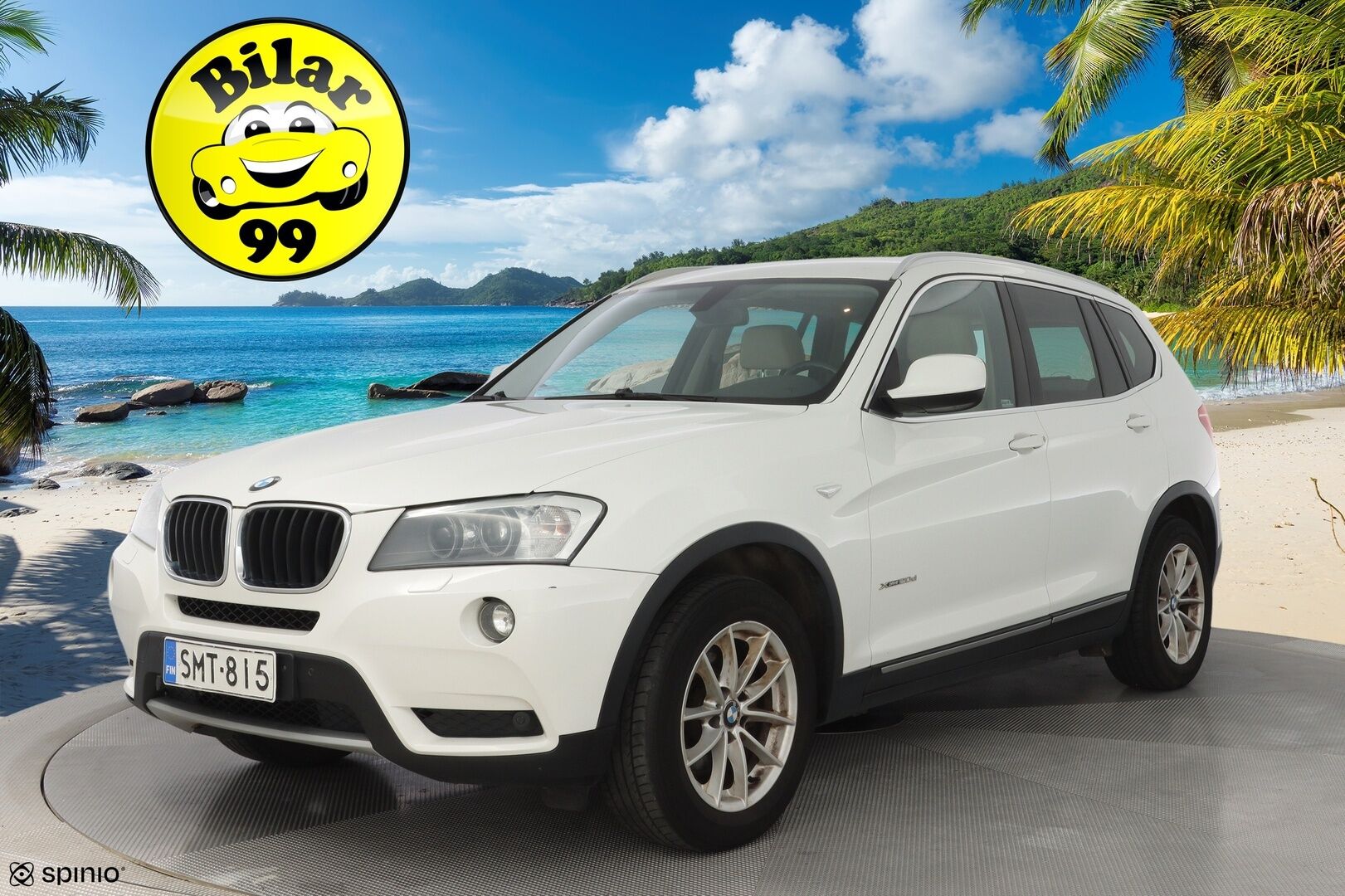 BMW X3 2013 MYYDÄÄN HUUTOKAUPAT.COM SIVUSTOLLA - MYYDÄÄN HUUTOKAUPAT.COM SIVUSTOLLA