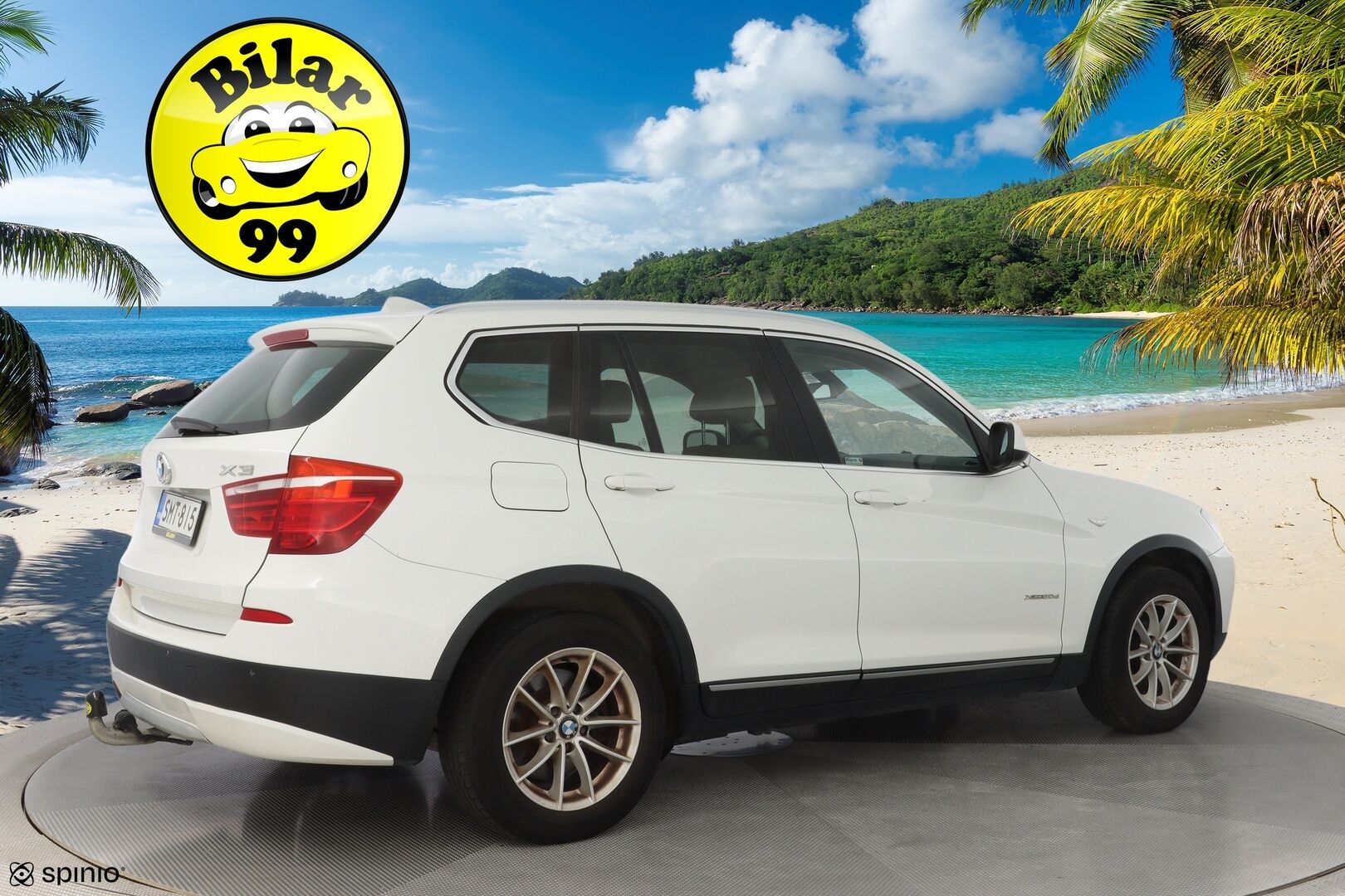 BMW X3 2013 MYYDÄÄN HUUTOKAUPAT.COM SIVUSTOLLA - MYYDÄÄN HUUTOKAUPAT.COM SIVUSTOLLA