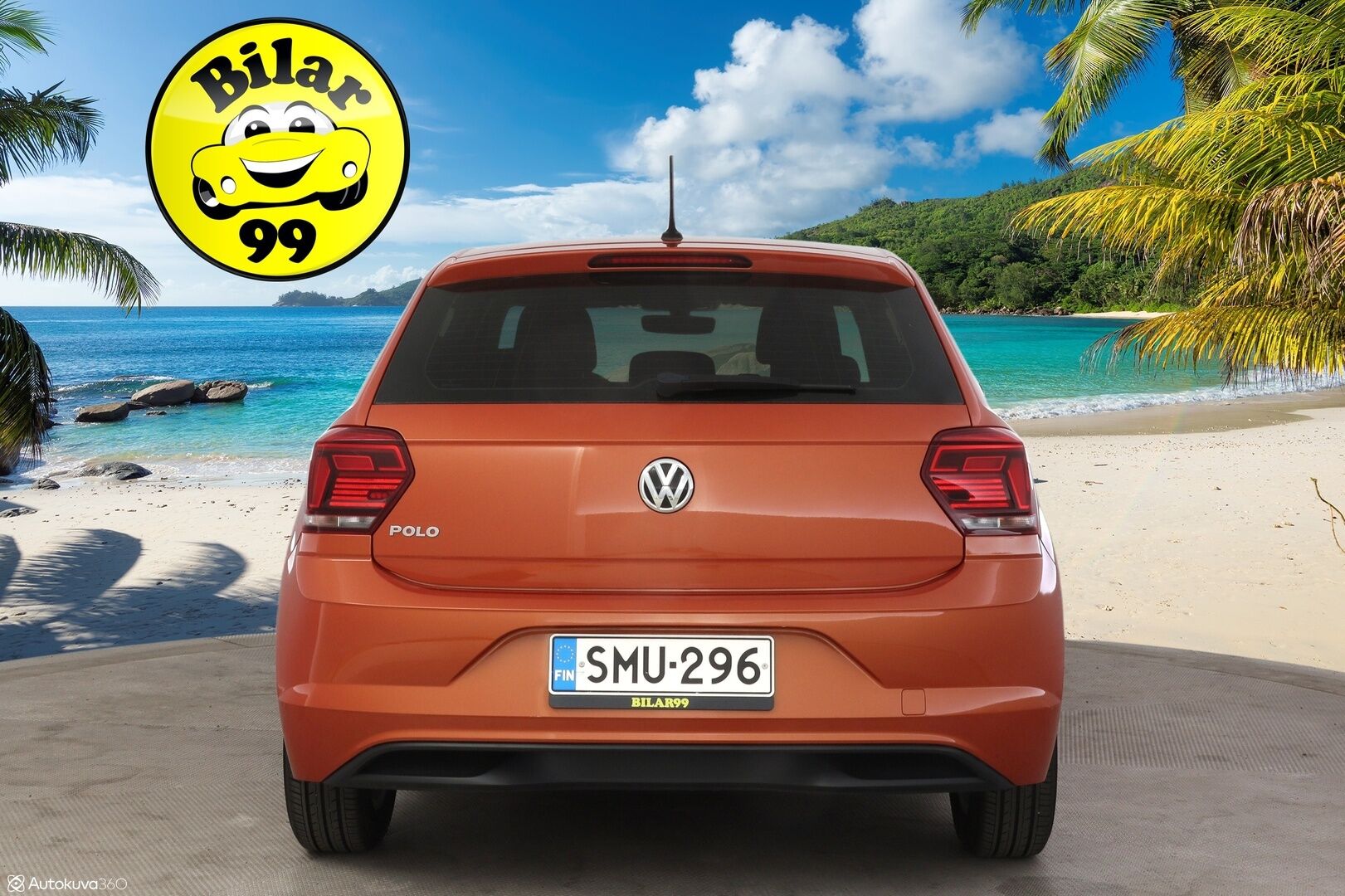 Volkswagen Polo 2018 Comfortline 1,0 TSI 70 kW (95 hv) DSG-automaatti * Adapt vakkari / P-Kamera / Sisätilalämmitin / AppleCarPlay & AndroidAuto * - *2x Hyvät renkaat omilla alumiinivanteilla / Paremmilla ajovaloilla!*