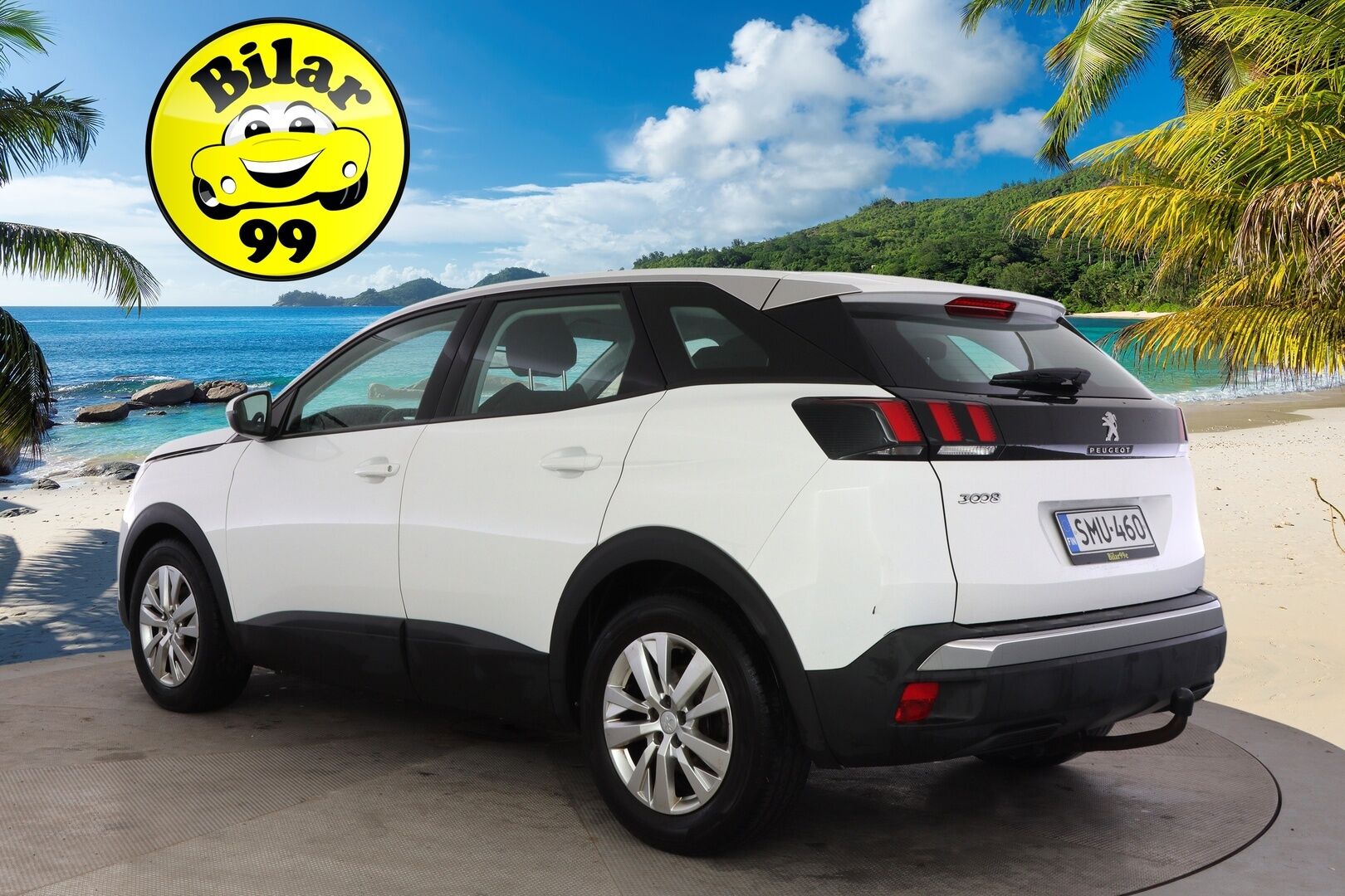 Peugeot 3008 2018 Active PureTech 130 Automaatti YritysOutlet - Myydään vain yrityksille - YritysOutlet - Myydään vain yrityksille