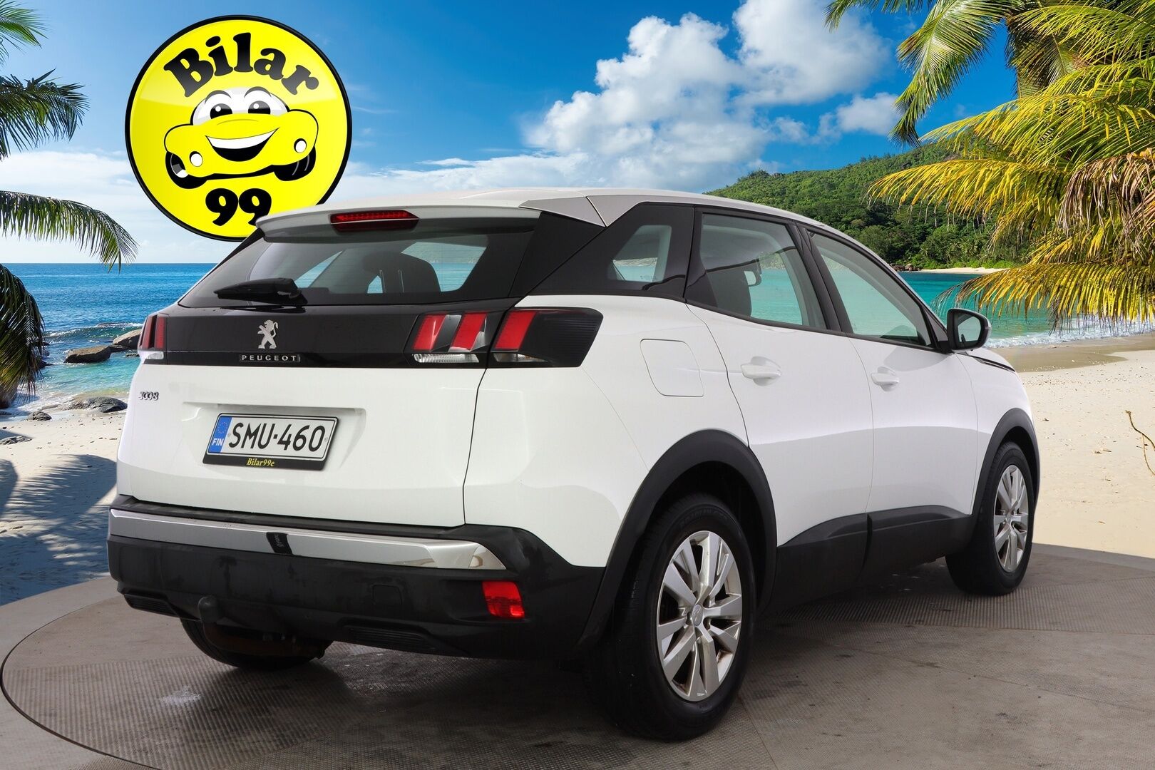 Peugeot 3008 2018 Active PureTech 130 Automaatti YritysOutlet - Myydään vain yrityksille - YritysOutlet - Myydään vain yrityksille