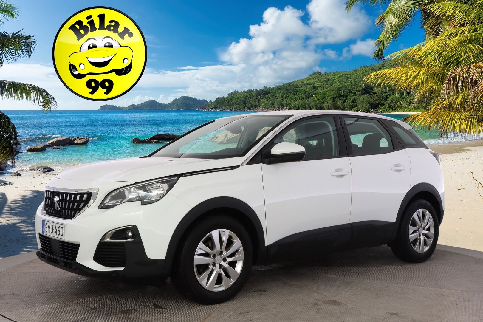 Peugeot 3008 2018 Active PureTech 130 Automaatti YritysOutlet - Myydään vain yrityksille - YritysOutlet - Myydään vain yrityksille