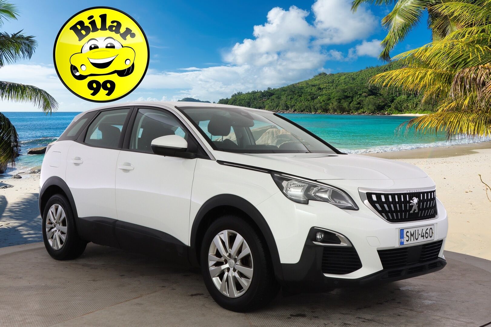 Peugeot 3008 2018 Active PureTech 130 Automaatti YritysOutlet - Myydään vain yrityksille - YritysOutlet - Myydään vain yrityksille