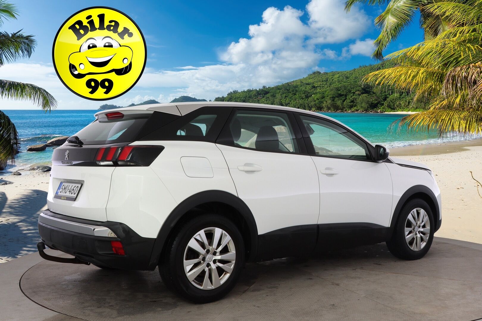 Peugeot 3008 2018 Active PureTech 130 Automaatti YritysOutlet - Myydään vain yrityksille - YritysOutlet - Myydään vain yrityksille