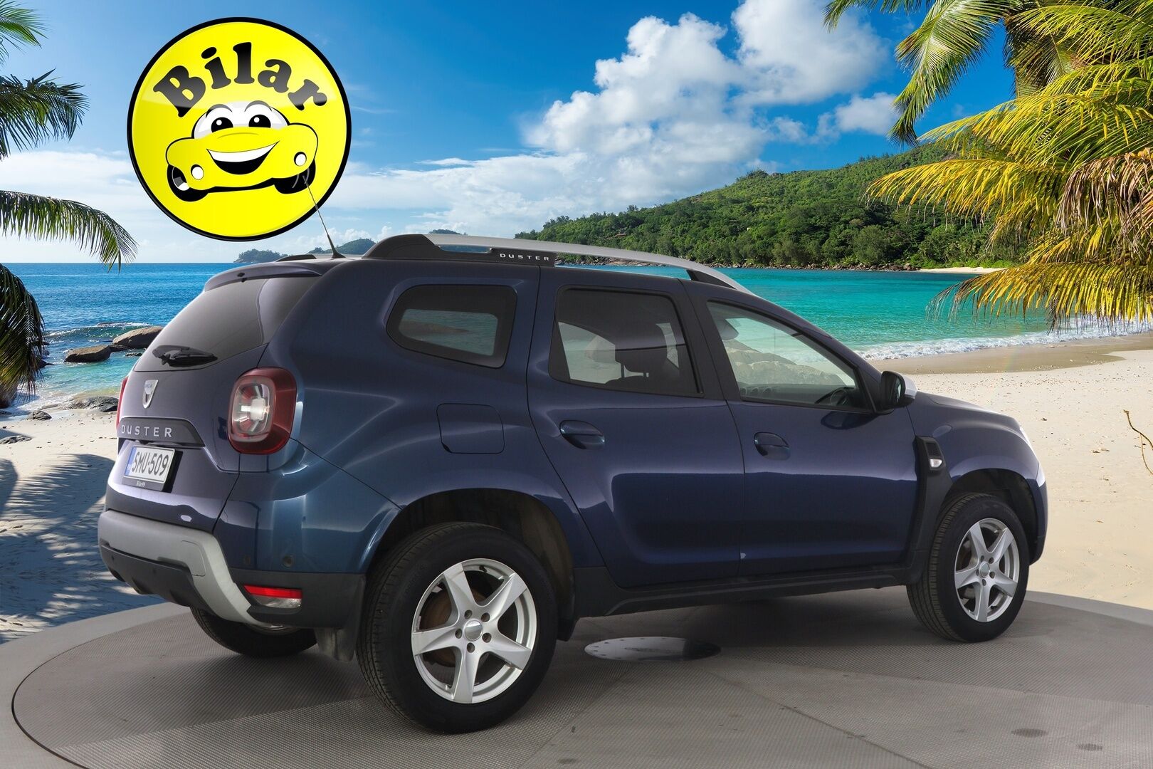 Dacia Duster 2018 dCi 110 EDC-aut 4x2 Prestige - | Webasto | P-kamera | Vakionopeudensäädin | BLIS |