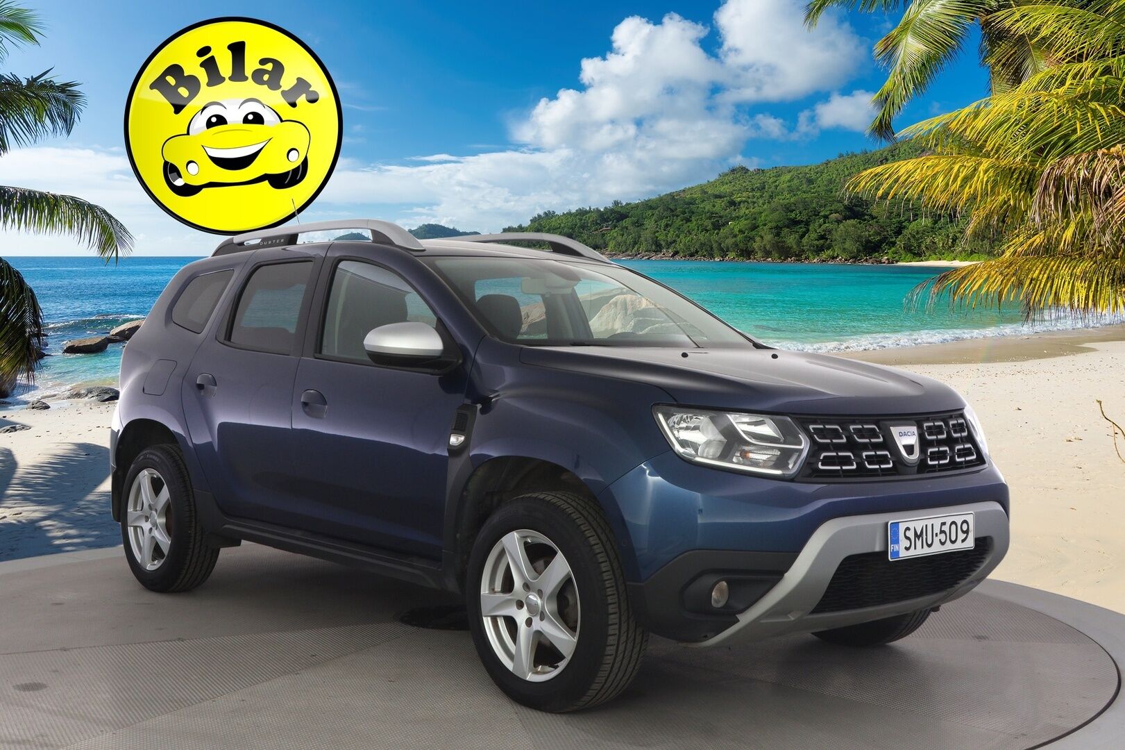Dacia Duster 2018 dCi 110 EDC-aut 4x2 Prestige - | Webasto | P-kamera | Vakionopeudensäädin | BLIS |