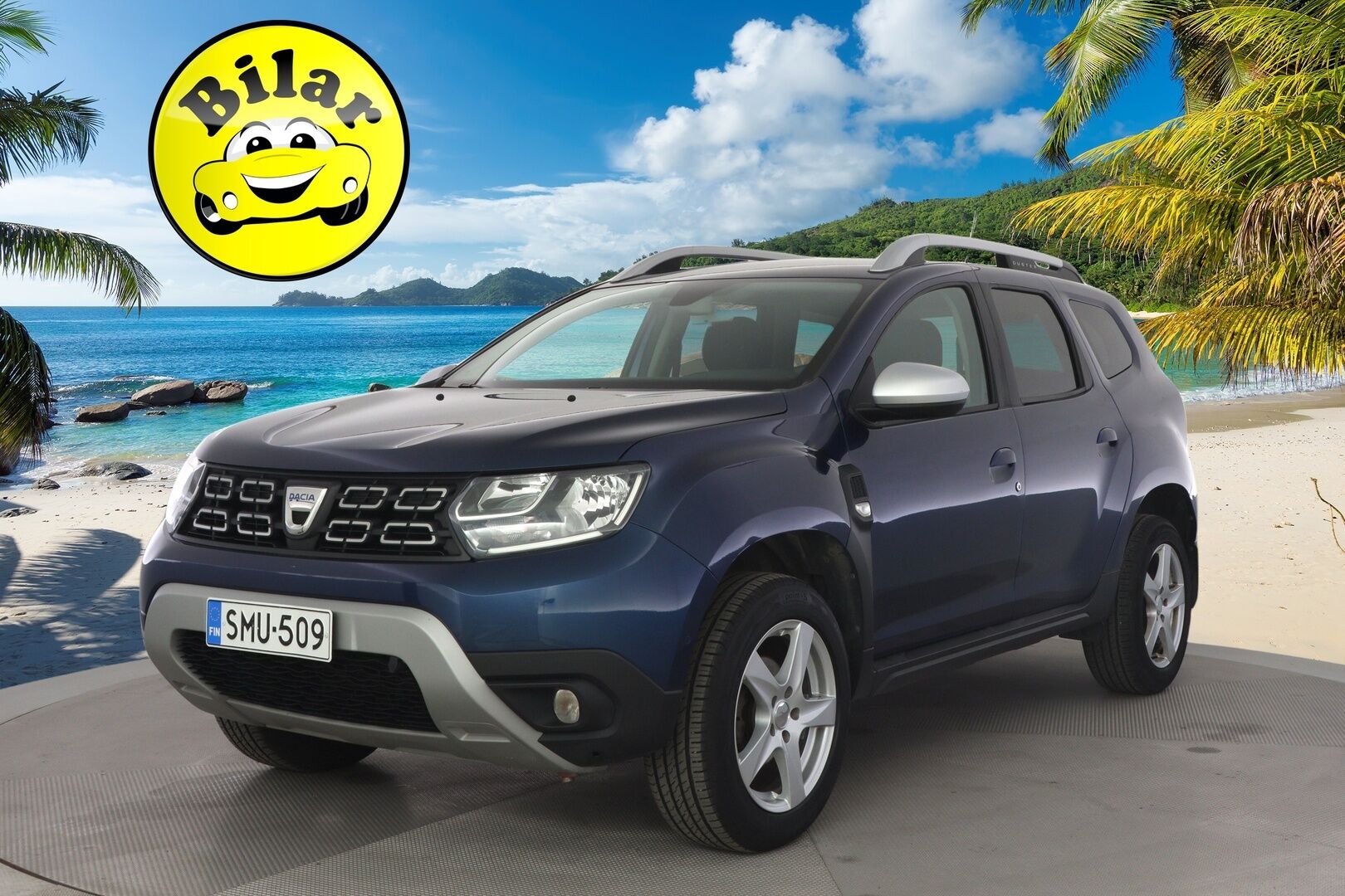 Dacia Duster 2018 dCi 110 EDC-aut 4x2 Prestige - | Webasto | P-kamera | Vakionopeudensäädin | BLIS |