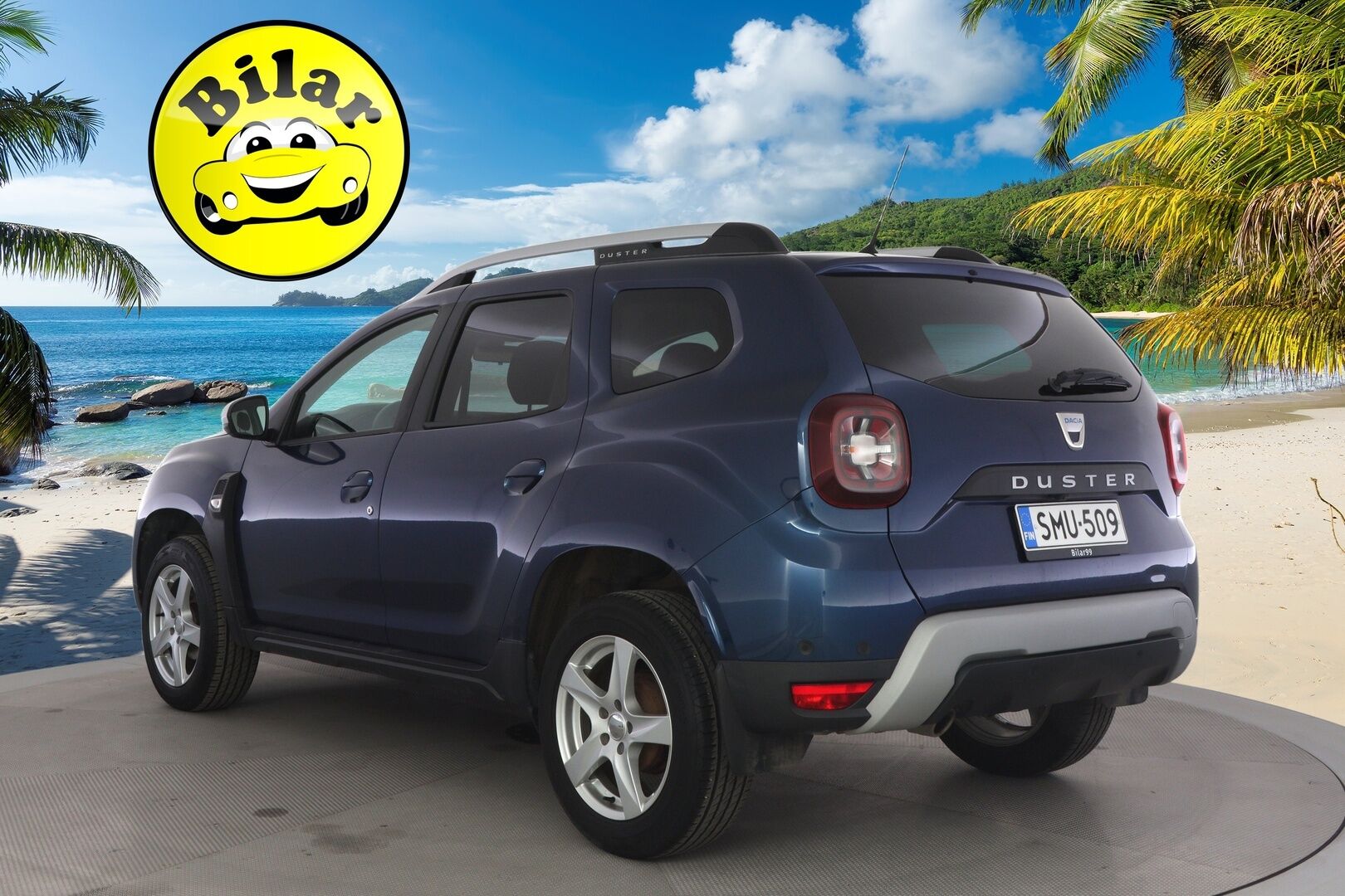 Dacia Duster 2018 dCi 110 EDC-aut 4x2 Prestige - | Webasto | P-kamera | Vakionopeudensäädin | BLIS |