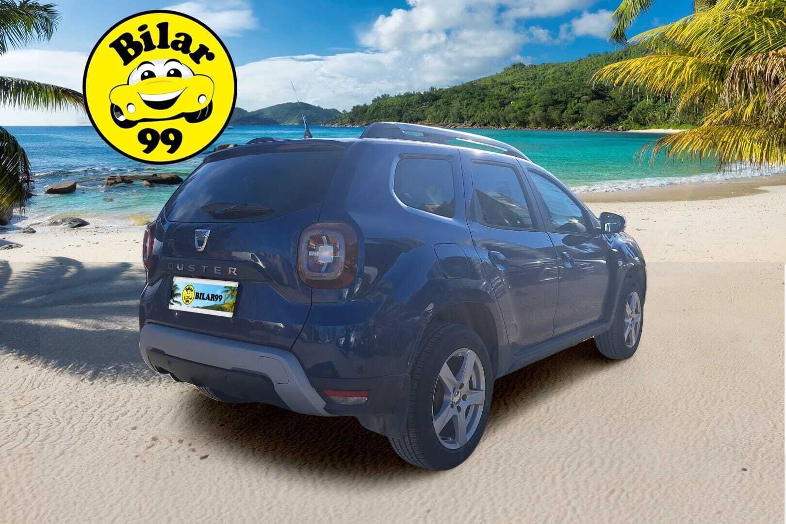 Dacia Duster 2018 dCi 110 EDC-aut 4x2 Prestige - * Juuri tullut! * - HULLUT AVAJAISHULINAT KORKOTARJOUS 3,29 %