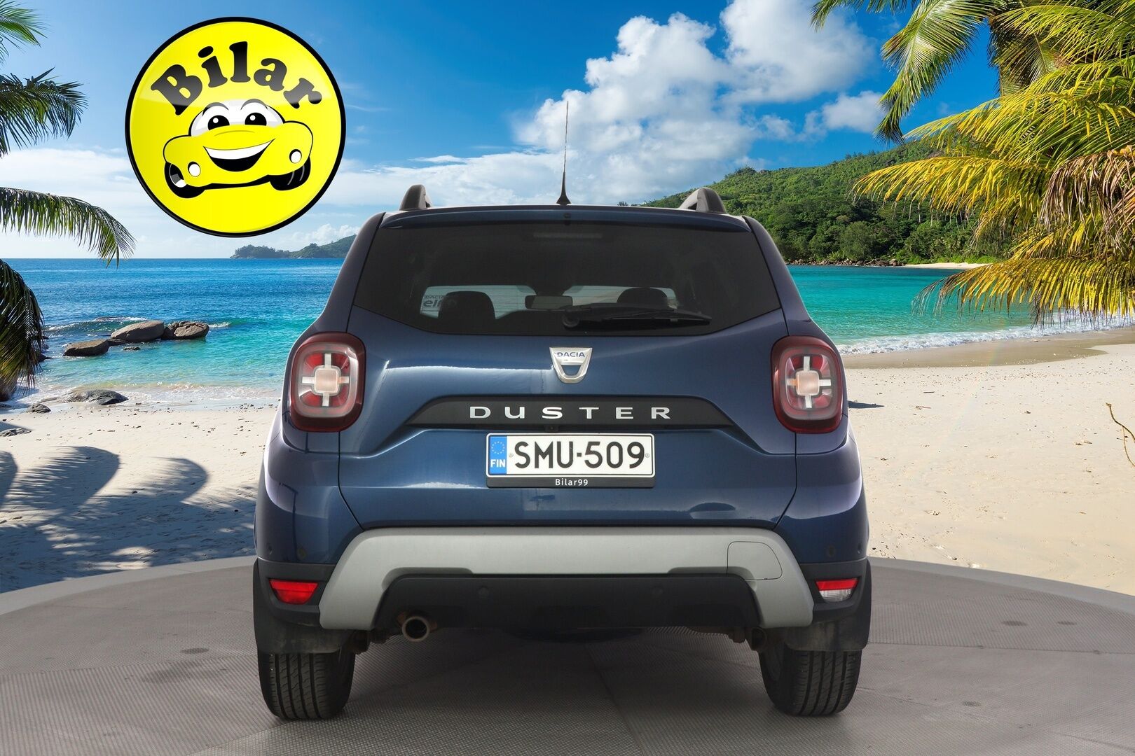 Dacia Duster 2018 dCi 110 EDC-aut 4x2 Prestige - | Webasto | P-kamera | Vakionopeudensäädin | BLIS |