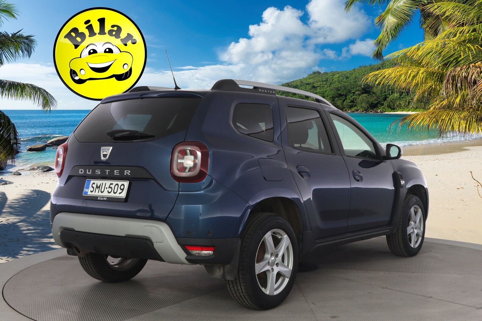 Dacia Duster 2018 dCi 110 EDC-aut 4x2 Prestige - | Webasto | P-kamera | Vakionopeudensäädin | BLIS |