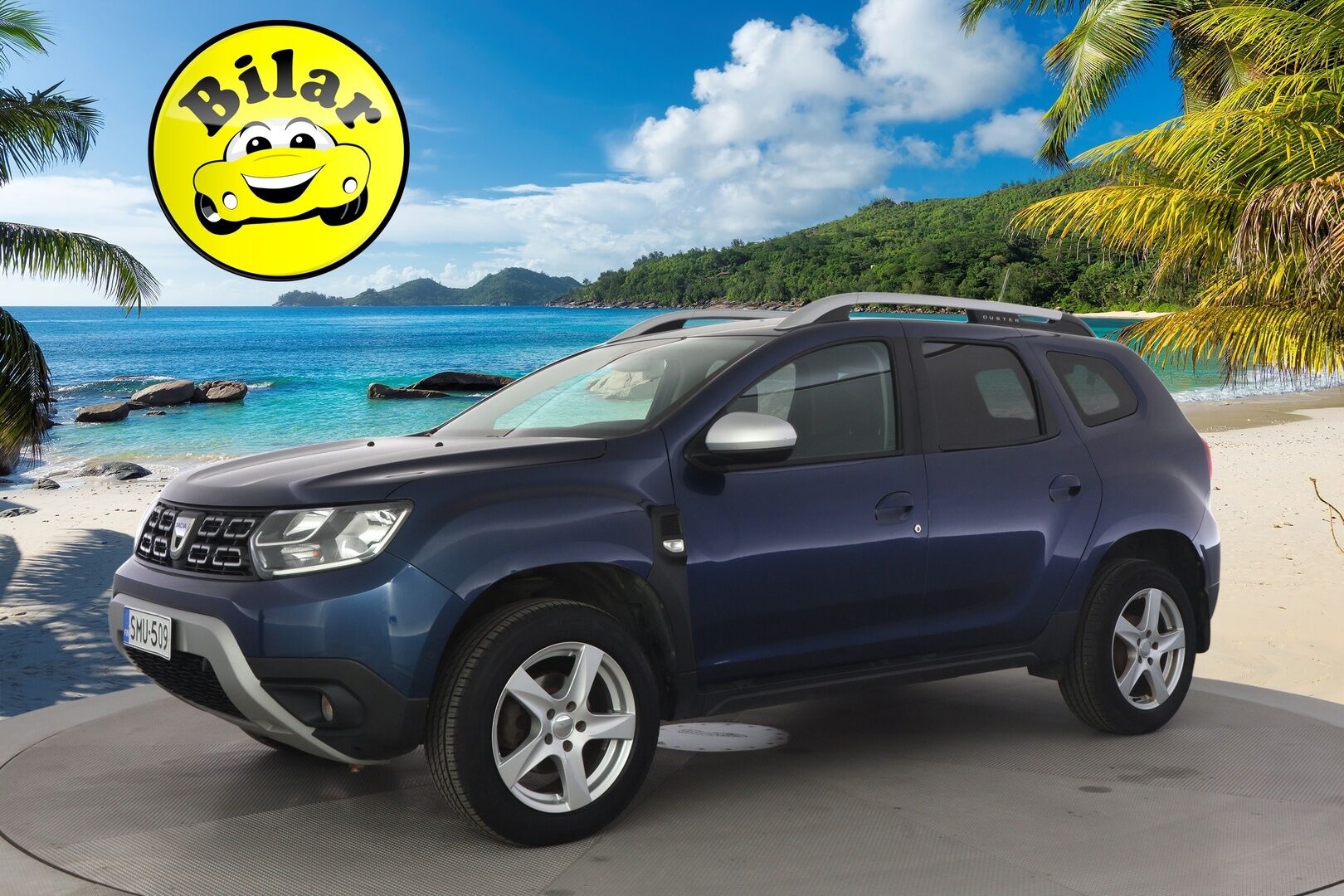 Dacia Duster 2018 dCi 110 EDC-aut 4x2 Prestige - | Webasto | P-kamera | Vakionopeudensäädin | BLIS |