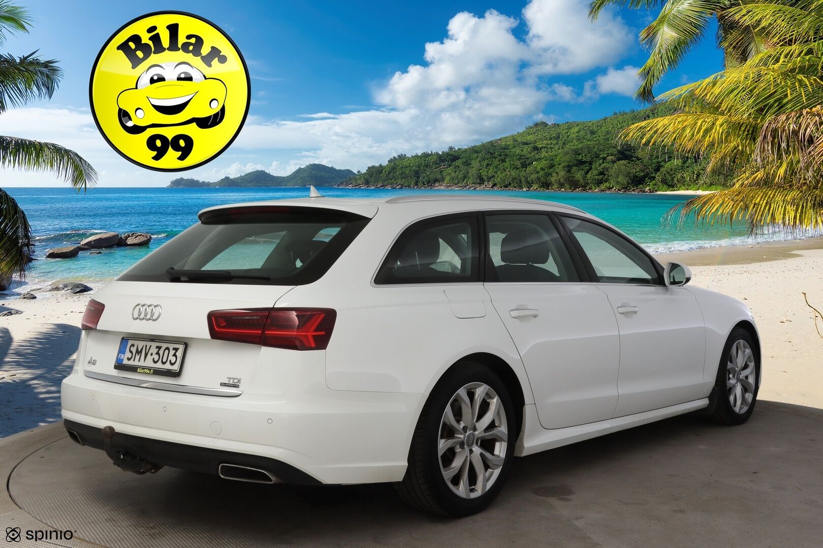 Audi A6 2015 Avant Business Sport 3,0 V6 TDI 160 kW quattro S tronic * Vetokoukku / Tutkat / Vakkari / Sähkökontti / Sporttipenkit * - * Ketju vaihdettu juuri! / Juuri katsastettu / 2x Renkaat & Vanteet *