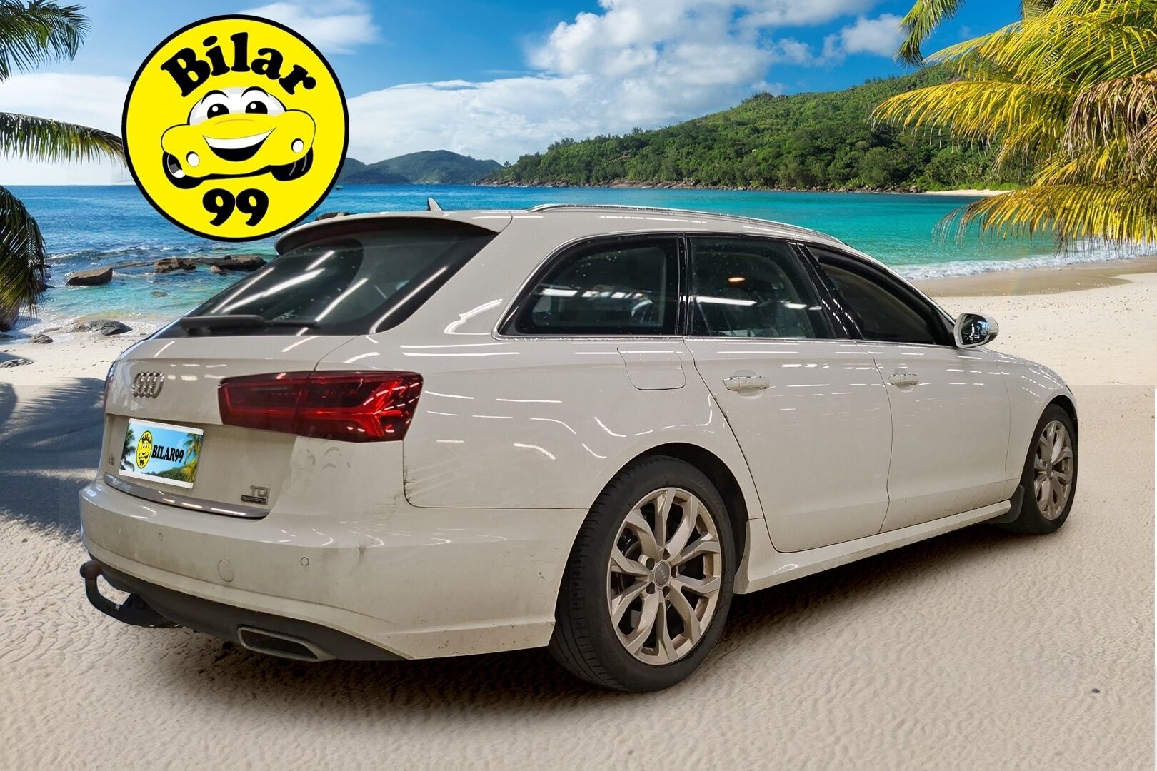 Audi A6 2015 Avant Business Sport 3,0 V6 TDI 160 kW quattro S tronic * Vetokoukku / Tutkat / Vakkari / Sähkökontti / Sporttipenkit * - * Ketju vaihdettu juuri! / Juuri katsastettu / 2x Renkaat & Vanteet *