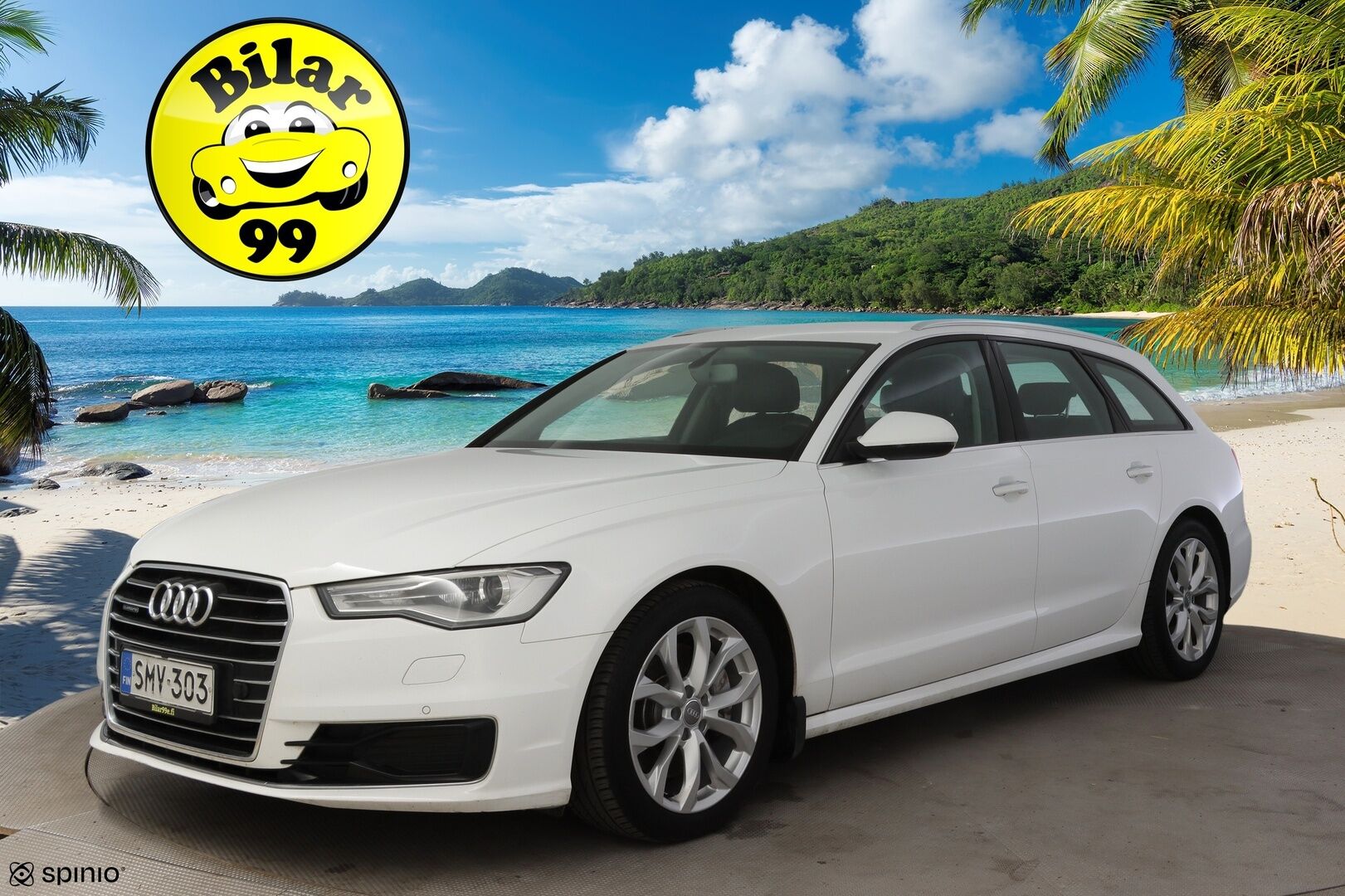 Audi A6 2015 Avant Business Sport 3,0 V6 TDI 160 kW quattro S tronic * Vetokoukku / Tutkat / Vakkari / Sähkökontti / Sporttipenkit * - * Ketju vaihdettu juuri! / Juuri katsastettu / 2x Renkaat & Vanteet *