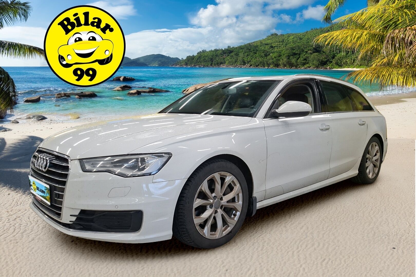 Audi A6 2015 Avant Business Sport 3,0 V6 TDI 160 kW quattro S tronic * Vetokoukku / Tutkat / Vakkari / Sähkökontti / Sporttipenkit * - * Ketju vaihdettu juuri! / Juuri katsastettu / 2x Renkaat & Vanteet *
