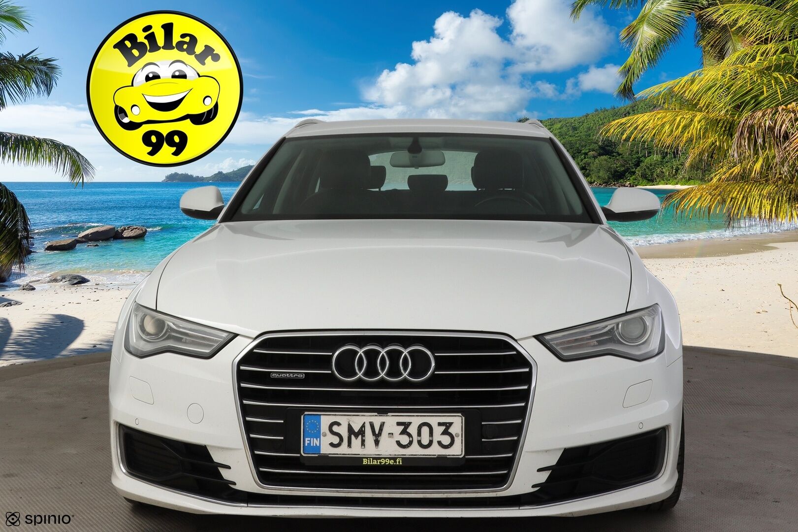 Audi A6 2015 Avant Business Sport 3,0 V6 TDI 160 kW quattro S tronic * Vetokoukku / Tutkat / Vakkari / Sähkökontti / Sporttipenkit * - * Ketju vaihdettu juuri! / Juuri katsastettu / 2x Renkaat & Vanteet *