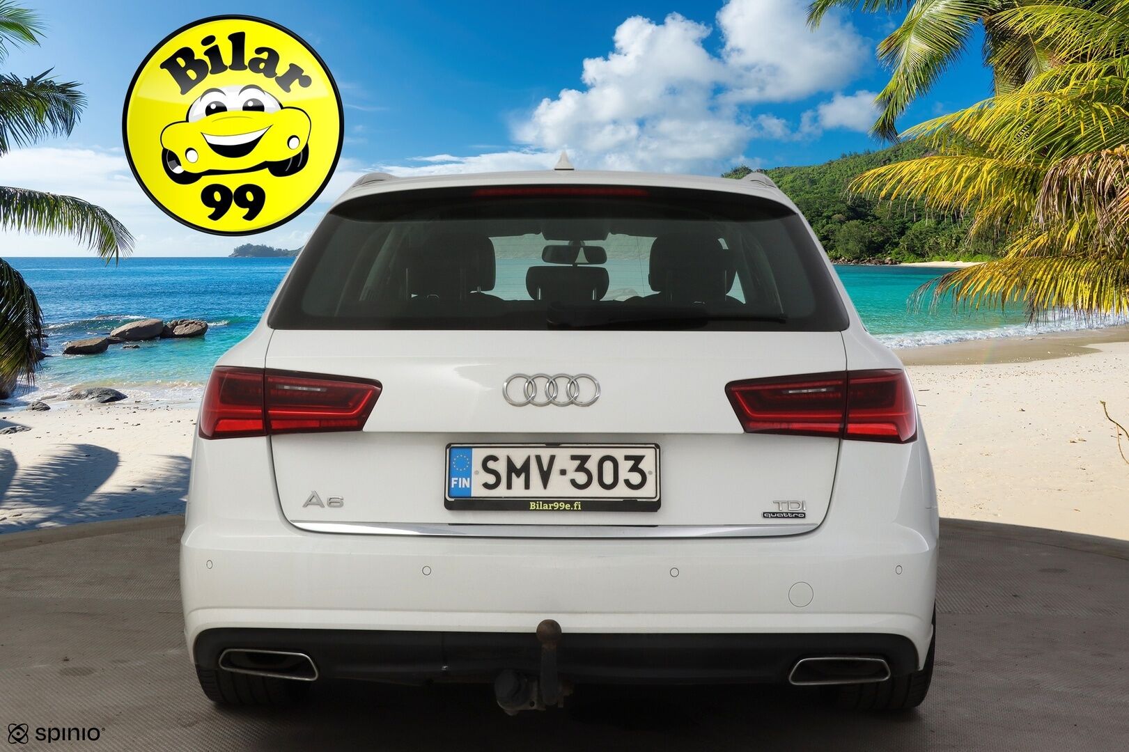 Audi A6 2015 Avant Business Sport 3,0 V6 TDI 160 kW quattro S tronic * Vetokoukku / Tutkat / Vakkari / Sähkökontti / Sporttipenkit * - * Ketju vaihdettu juuri! / Juuri katsastettu / 2x Renkaat & Vanteet *
