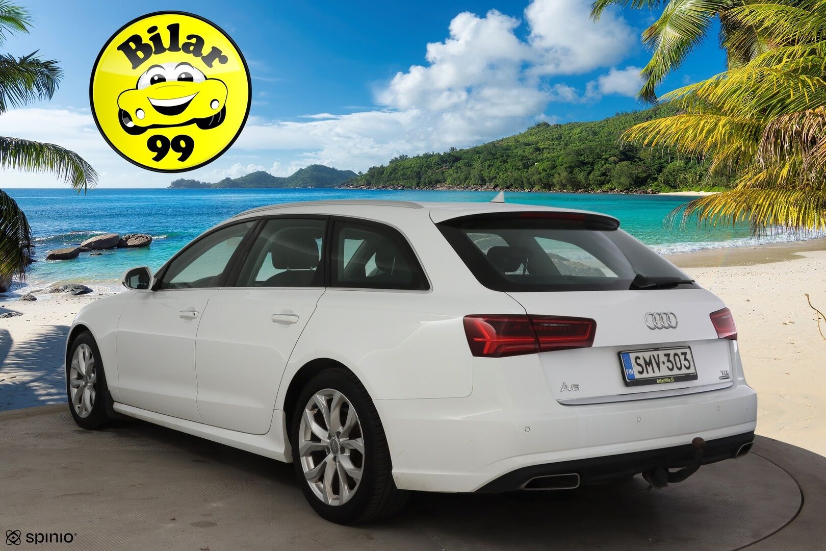 Audi A6 2015 Avant Business Sport 3,0 V6 TDI 160 kW quattro S tronic * Vetokoukku / Tutkat / Vakkari / Sähkökontti / Sporttipenkit * - * Ketju vaihdettu juuri! / Juuri katsastettu / 2x Renkaat & Vanteet *