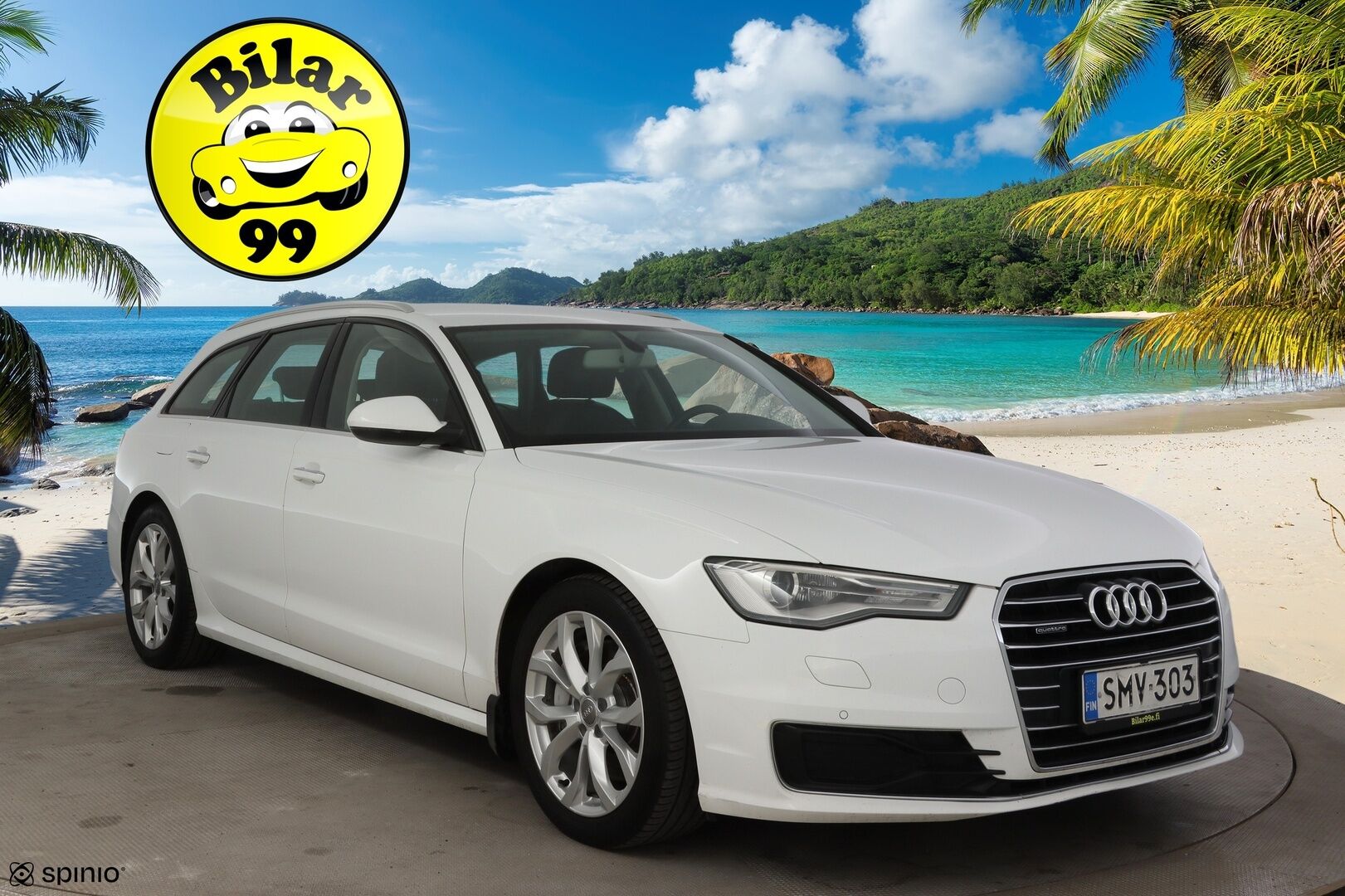 Audi A6 2015 Avant Business Sport 3,0 V6 TDI 160 kW quattro S tronic * Vetokoukku / Tutkat / Vakkari / Sähkökontti / Sporttipenkit * - * Ketju vaihdettu juuri! / Juuri katsastettu / 2x Renkaat & Vanteet *