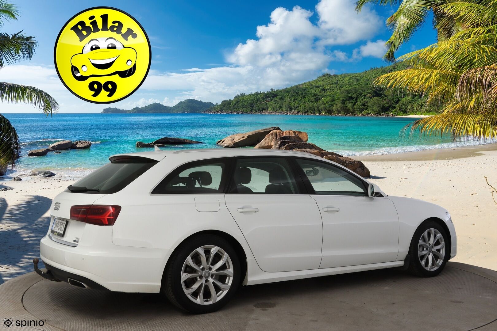 Audi A6 2015 Avant Business Sport 3,0 V6 TDI 160 kW quattro S tronic * Vetokoukku / Tutkat / Vakkari / Sähkökontti / Sporttipenkit * - * Ketju vaihdettu juuri! / Juuri katsastettu / 2x Renkaat & Vanteet *