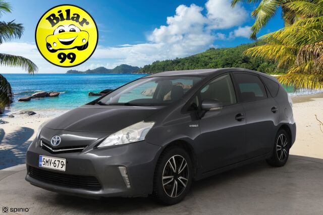 Toyota PRIUS+ 2013