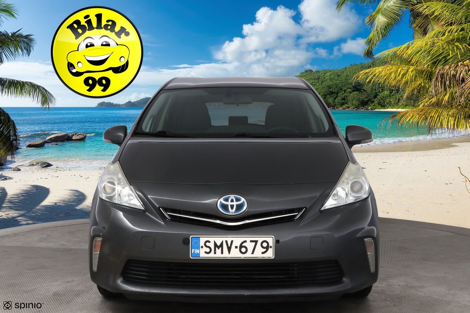 Toyota PRIUS+ 2013 1,8 Hybrid Premium * Vakkari / Navi / 7-Paikkainen / Digimittari / KeylessGo - Metalliväri / 2x Todella hyvät renkaat aluvantein / Juuri tullut Tampereelle! - HULLUT JOULUT KORKOTARJOUS 2,49% 
