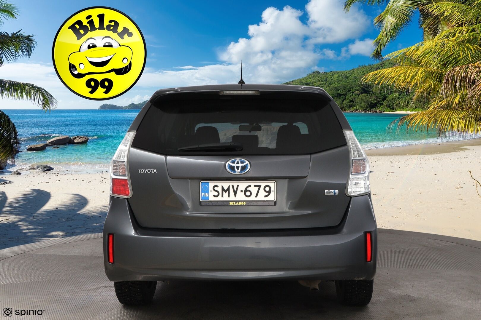 Toyota PRIUS+ 2013 1,8 Hybrid Premium * Vakkari / Navi / 7-Paikkainen / Digimittari / KeylessGo - Metalliväri / 2x Todella hyvät renkaat aluvantein / Juuri tullut Tampereelle! - HULLUT JOULUT KORKOTARJOUS 2,49% 