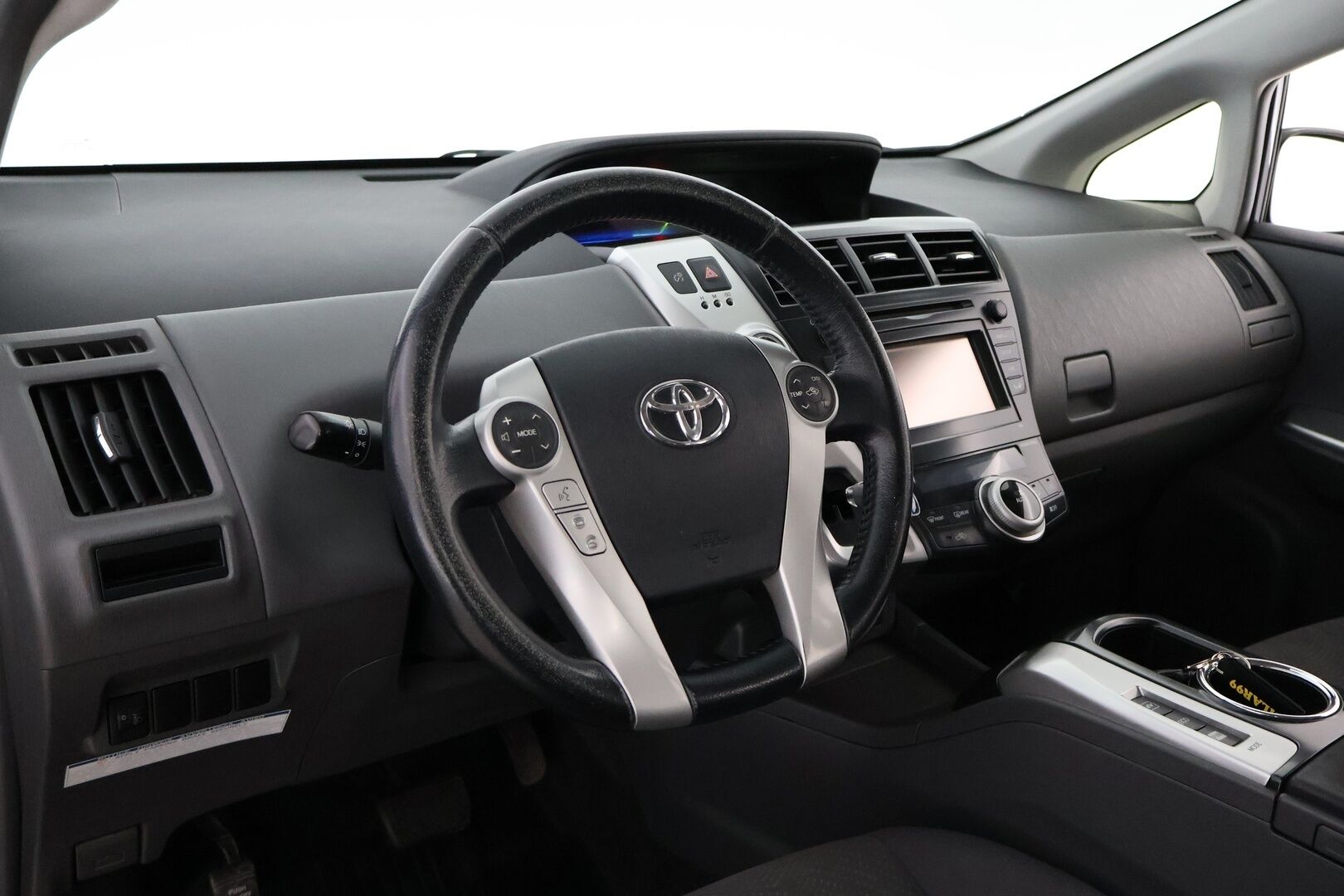 Toyota PRIUS+ 2013 1,8 Hybrid Premium * Vakkari / Navi / 7-Paikkainen / Digimittari / KeylessGo - Metalliväri / 2x Todella hyvät renkaat aluvantein / Juuri tullut Tampereelle! - HULLUT JOULUT KORKOTARJOUS 2,49% 