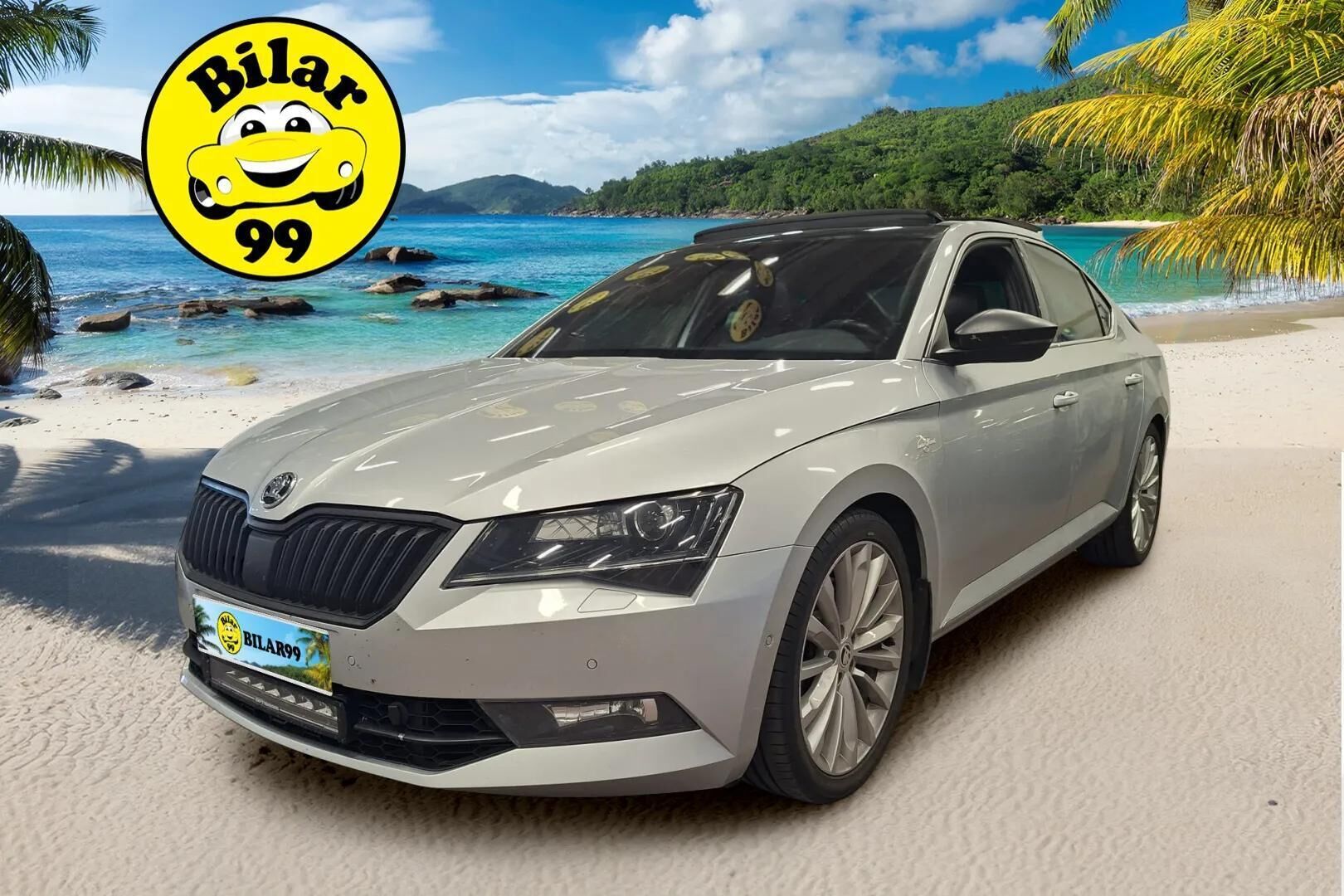 Skoda Superb 2018 2,0 TSI 280 4x4 L&K BusinessLine DSG Autom. - | Webasto | ACC | Canton | Panorama | Ilmastoidut nahkapenkit sähköllä ja muisteilla | Hierova kuljettajan istuin | Bi-Xenon | P.kamera & tutkat | Smartlink | BLIS | Lohkolämmitin | 