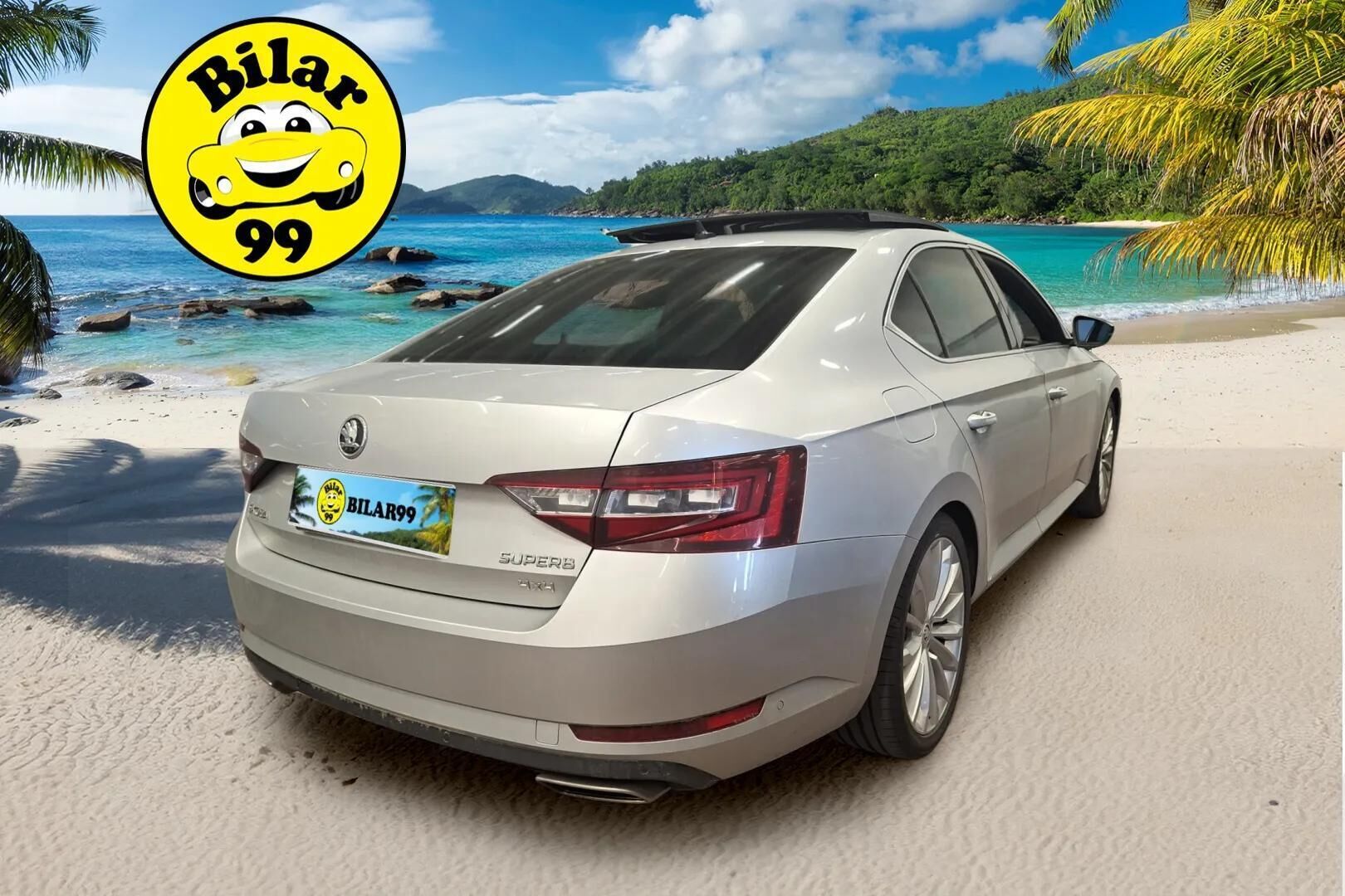 Skoda Superb 2018 2,0 TSI 280 4x4 L&K BusinessLine DSG Autom. - | Webasto | ACC | Canton | Panorama | Ilmastoidut nahkapenkit sähköllä ja muisteilla | Hierova kuljettajan istuin | Bi-Xenon | P.kamera & tutkat | Smartlink | BLIS | Lohkolämmitin | 
