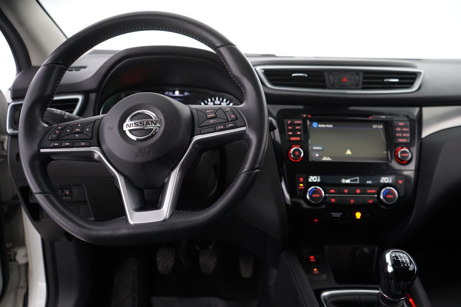 Nissan Qashqai 2018 1,2 DIG-T 115 N-Connecta 2WD Glass roof 6M/T *Lasikatto / Lohko / 360 Kamera / Keyless / Tutkat* - *1. om Suomi-auto / Juuri huollettu / Kahdet renkaat alumiinivantein!