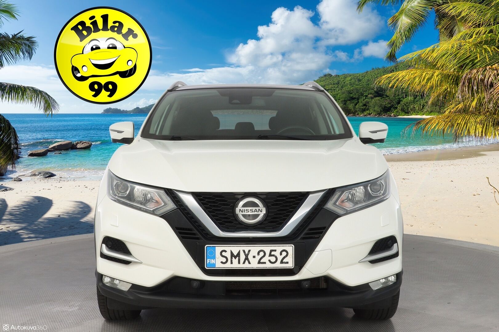 Nissan Qashqai 2018 1,2 DIG-T 115 N-Connecta 2WD Glass roof 6M/T *Lasikatto / Lohko / 360 Kamera / Keyless / Tutkat* - *1. om Suomi-auto / Juuri huollettu / Kahdet renkaat alumiinivantein!