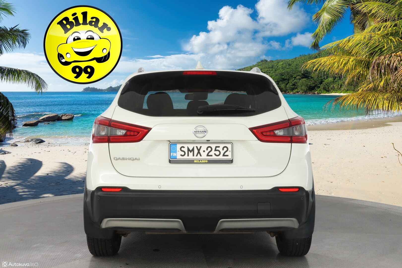 Nissan Qashqai 2018 1,2 DIG-T 115 N-Connecta 2WD Glass roof 6M/T *Lasikatto / Lohko / 360 Kamera / Keyless / Tutkat* - *1. om Suomi-auto / Juuri huollettu / Kahdet renkaat alumiinivantein!
