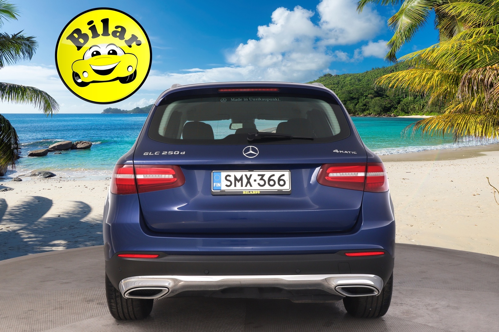 Mercedes-Benz GLC 2018 250 d 4Matic A Suomi Edition - 1-omisteinen Suomi-auto | Merkkihuollettu | Koukku | Webasto | IHC+ | P.Kamera | 2x renkaat&alumiinivanteet
