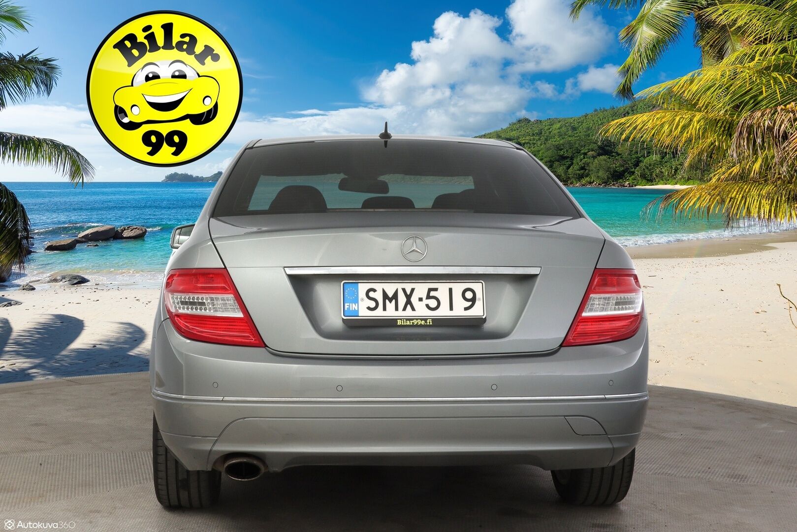 Mercedes-Benz C 2010 C 200 CGI Sedan A Avantgarde * P-tutka / Vakkari / Sähköiset etupenkit * - * Hyvin huollettu Avantgarde Mersu maltillisilla kilometreillä *