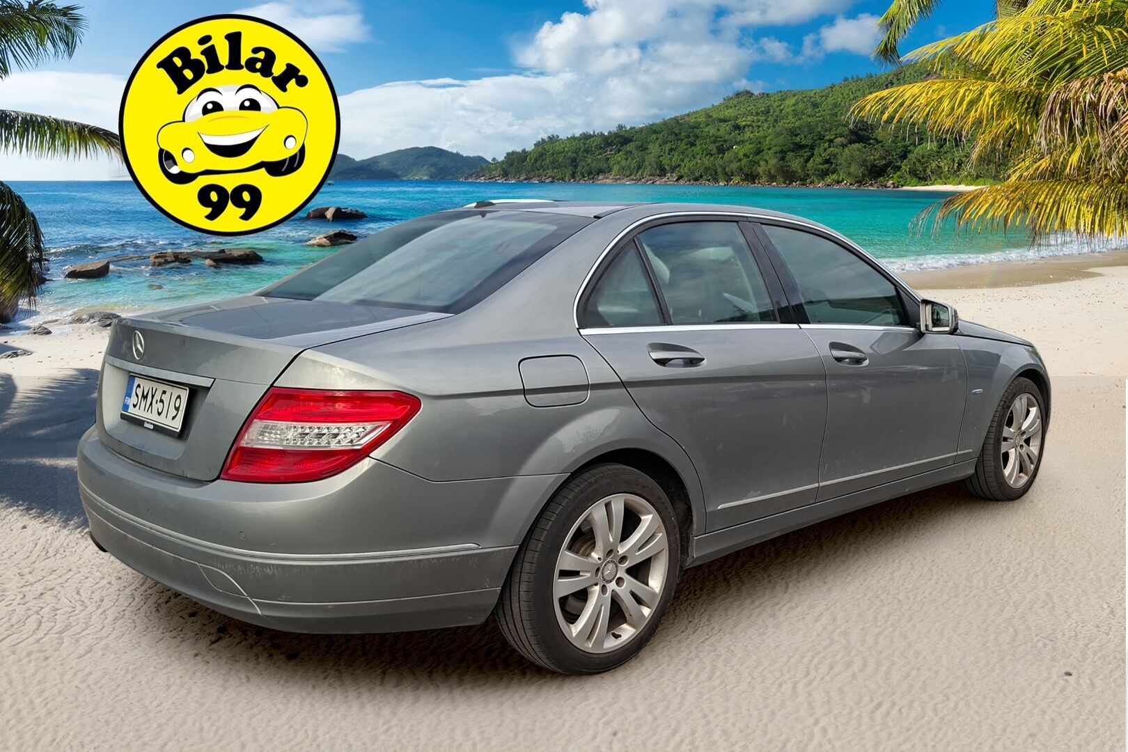 Mercedes-Benz C 2010 C 200 CGI Sedan A Avantgarde * P-tutka / Vakkari / Sähköiset etupenkit * - * Hyvin huollettu Avantgarde Mersu maltillisilla kilometreillä *