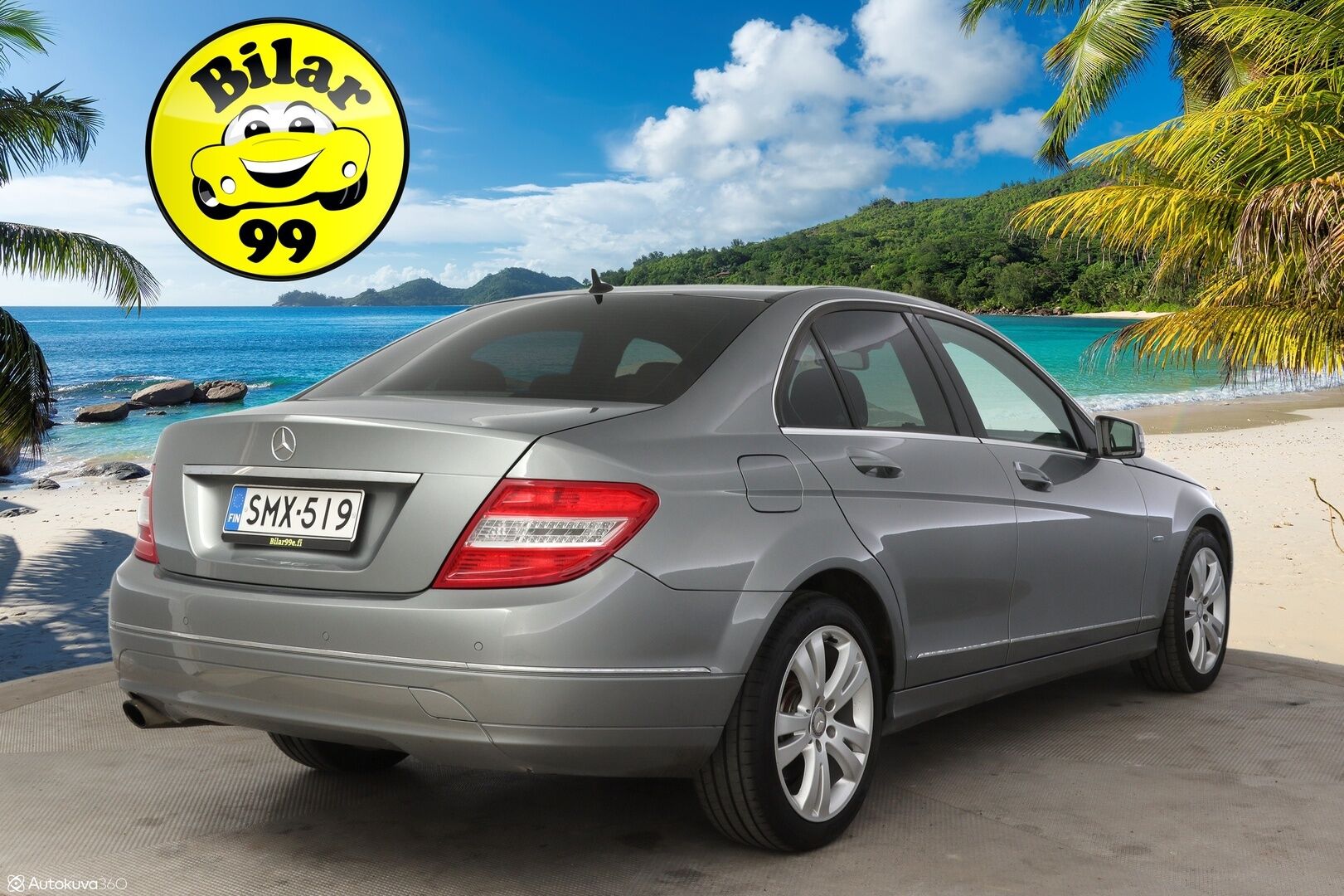 Mercedes-Benz C 2010 C 200 CGI Sedan A Avantgarde * P-tutka / Vakkari / Sähköiset etupenkit * - * Hyvin huollettu Avantgarde Mersu maltillisilla kilometreillä *