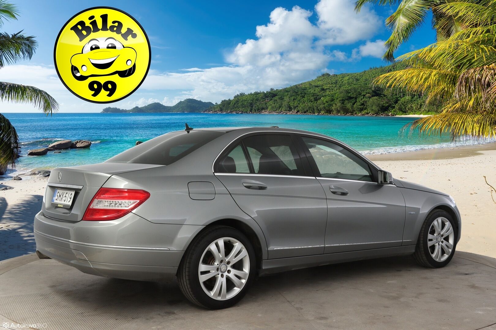 Mercedes-Benz C 2010 C 200 CGI Sedan A Avantgarde * P-tutka / Vakkari / Sähköiset etupenkit * - * Hyvin huollettu Avantgarde Mersu maltillisilla kilometreillä *