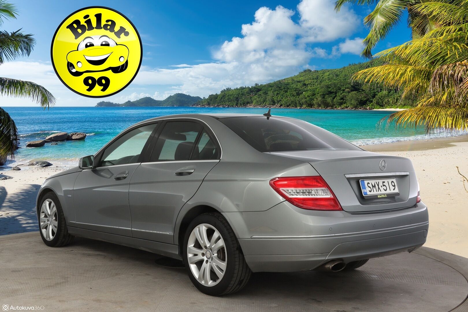 Mercedes-Benz C 2010 C 200 CGI Sedan A Avantgarde * P-tutka / Vakkari / Sähköiset etupenkit * - * Hyvin huollettu Avantgarde Mersu maltillisilla kilometreillä *