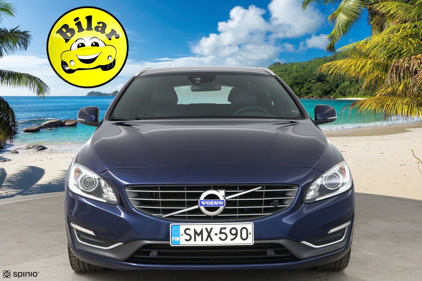 Volvo V60 2015 D4 Ocean Race aut - Webasto | Vakkari | Nahat | Tutkat | Lohkolämmitin | Digimittaristo | VOC 
