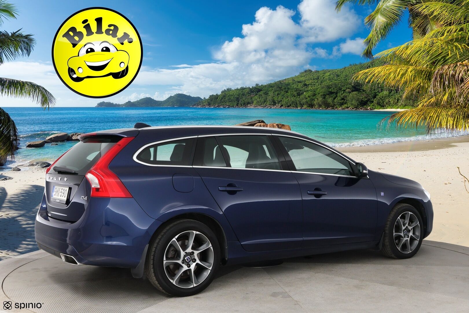 Volvo V60 2015 D4 Ocean Race aut - Webasto | Vakkari | Nahat | Tutkat | Lohkolämmitin | Digimittaristo | VOC 