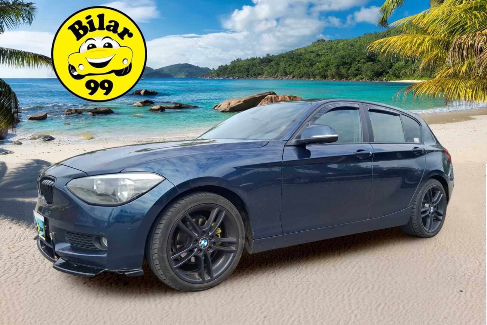 BMW 116 2011 F20 116i * Tutkat taakse / Lohko + sisä / Aut. Ilm  / Sadetunnistin * - Ketju vaihdettu 126tkm / Renkaat ok / Hyvä huoltohistoria *