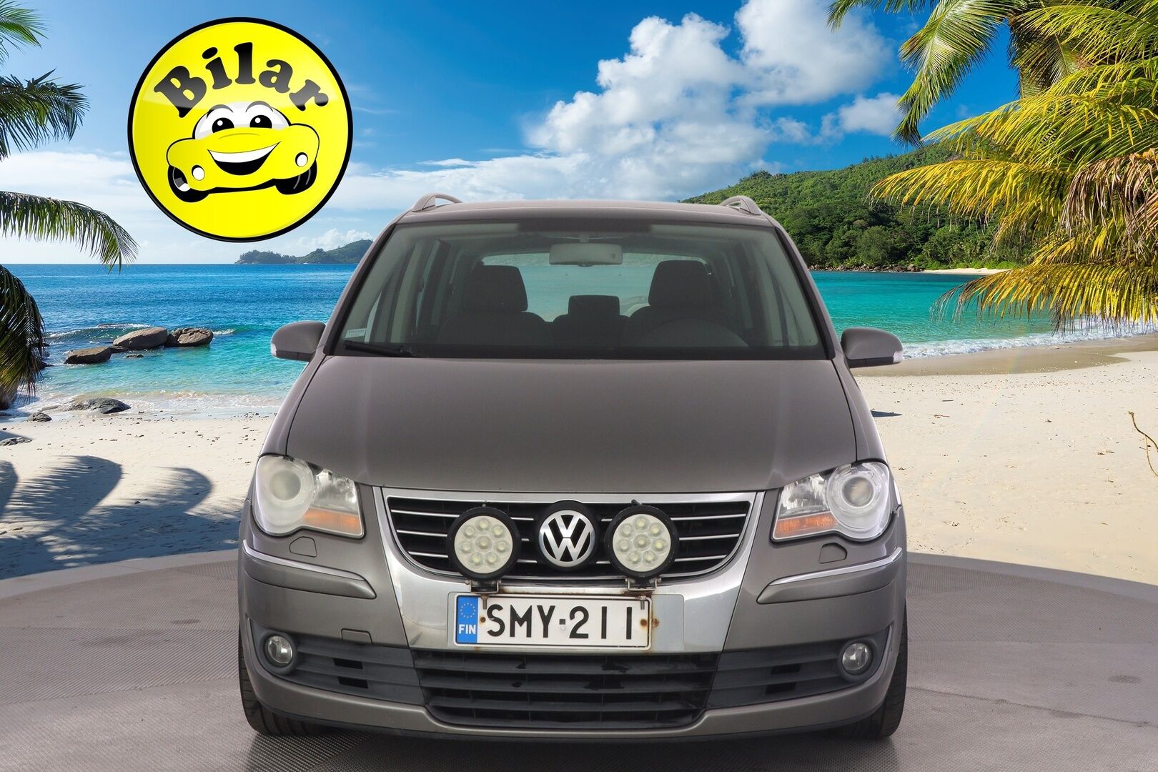 Volkswagen Touran 2007 2,0 TDI 103 kW DSG-autom. - YritysOutlet - Myydään vain yrityksille