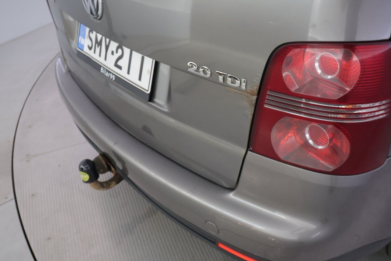 Volkswagen Touran 2007 2,0 TDI 103 kW DSG-autom. - YritysOutlet - Myydään vain yrityksille