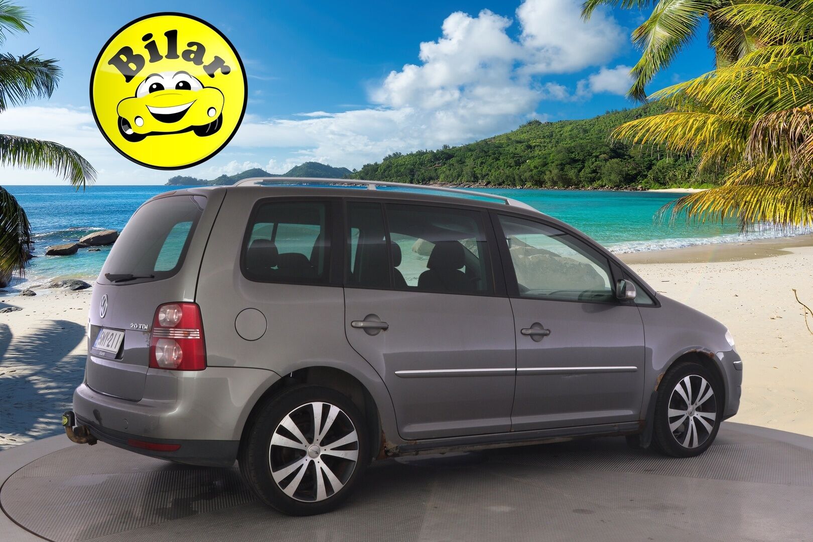 Volkswagen Touran 2007 2,0 TDI 103 kW DSG-autom. - YritysOutlet - Myydään vain yrityksille