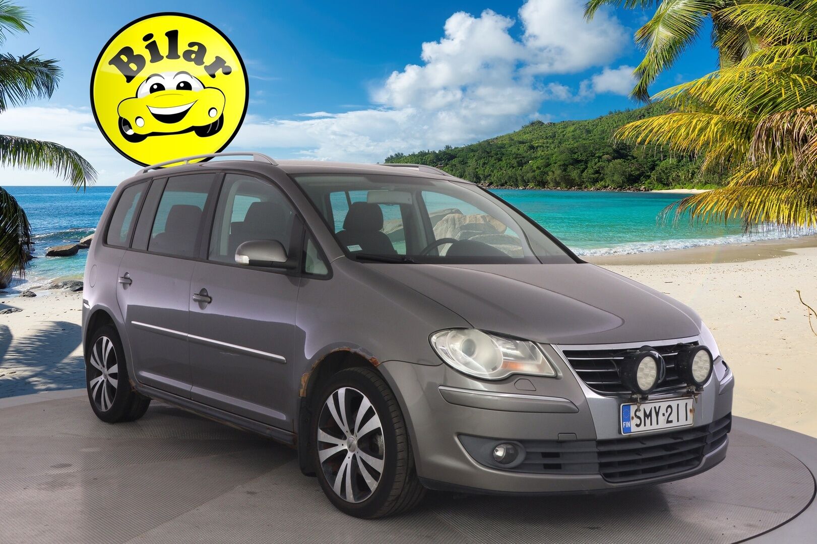 Volkswagen Touran 2007 2,0 TDI 103 kW DSG-autom. - YritysOutlet - Myydään vain yrityksille