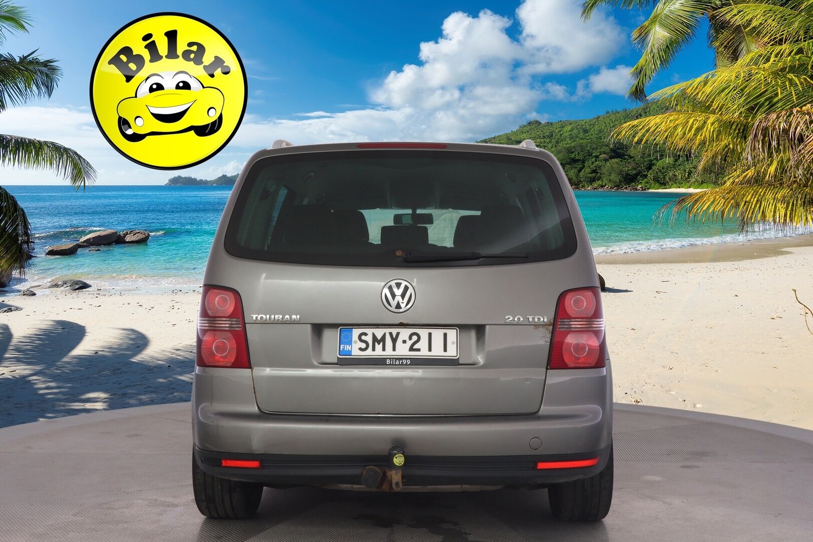 Volkswagen Touran 2007 2,0 TDI 103 kW DSG-autom. - YritysOutlet - Myydään vain yrityksille