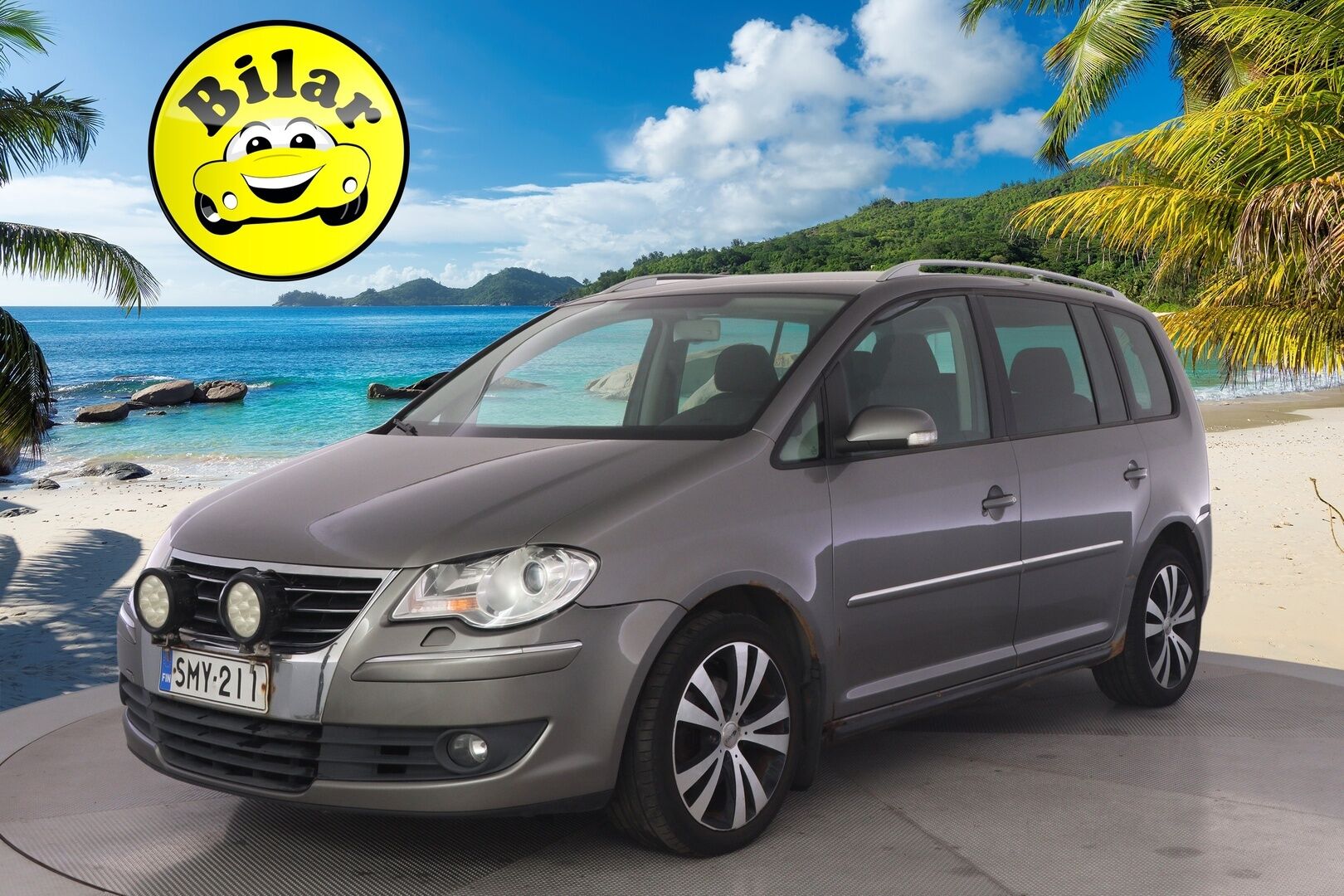 Volkswagen Touran 2007 2,0 TDI 103 kW DSG-autom. - YritysOutlet - Myydään vain yrityksille